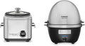Cuisinart CRC-400P1 4 Cup Rice Cooker & Egg Cooker Review