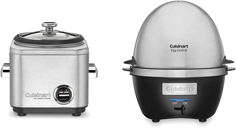 Cuisinart CRC-400P1 4 Cup Rice Cooker & Egg Cooker Review