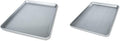 Extra Large and Half Sheet Baking Pans - Heavy Duty Nonstick