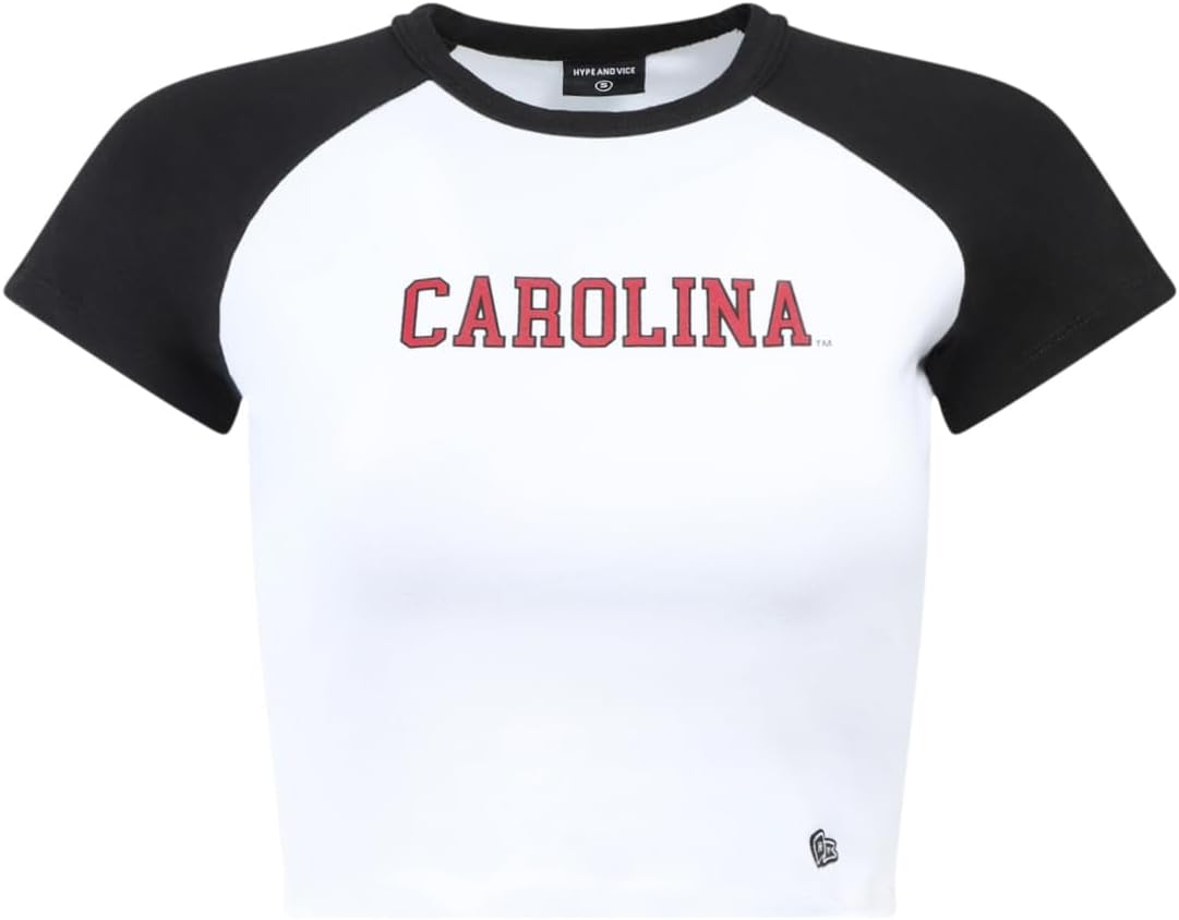 Hype & Vice Homerun Tee for Women - Stylish and Comfortable Wear
