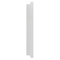StallPlus Restroom Privacy Gap Guard 4pack (White) - Improves Stall