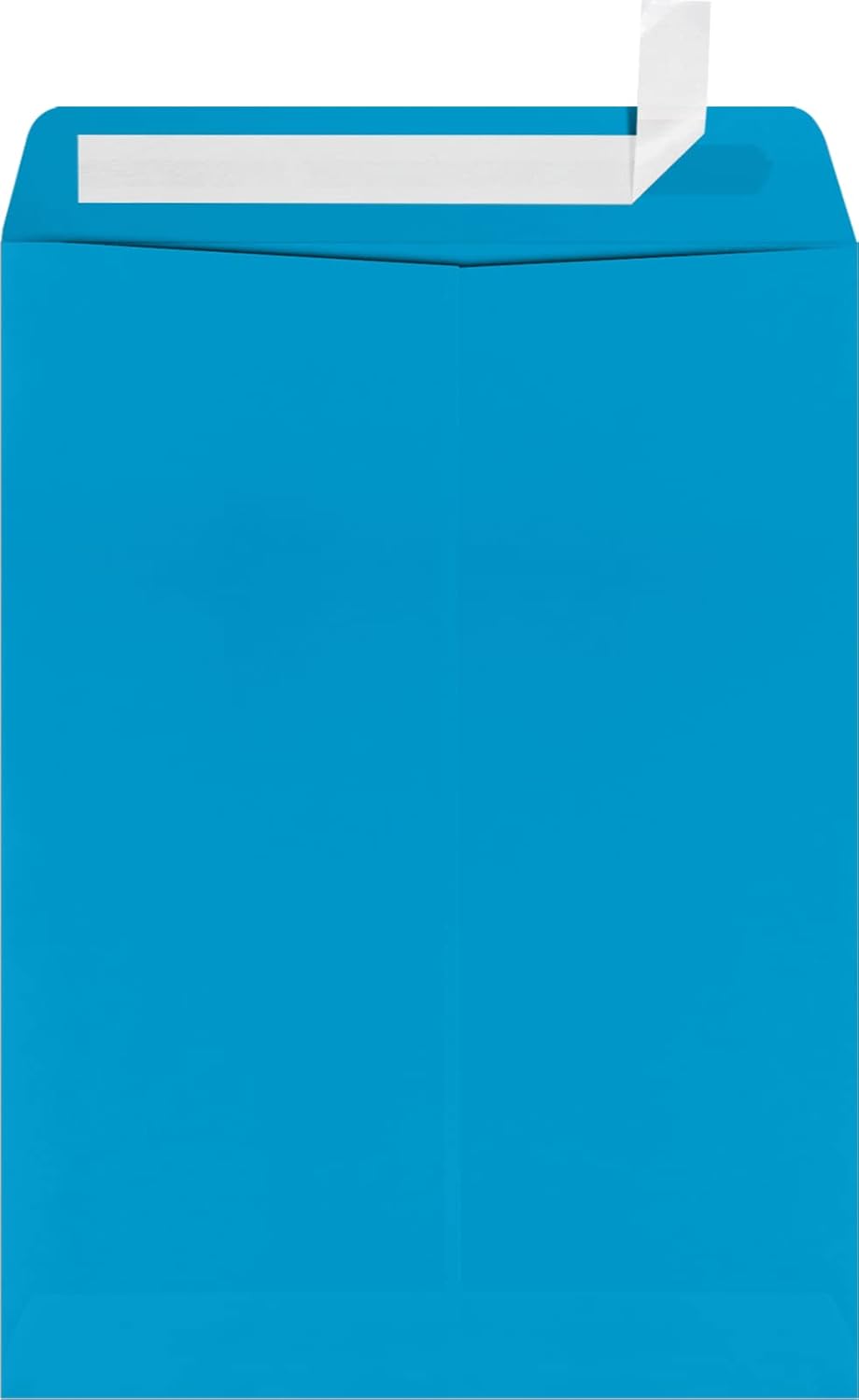 LUXPaper 9 x 12 Open End Envelopes for Easy Mailing