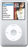 M4 Compatible appleiPod Classic 160 GB Silver Packaged in Plain White