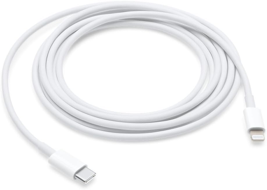 Fast Charge with Apple USB-C Lightning Cable