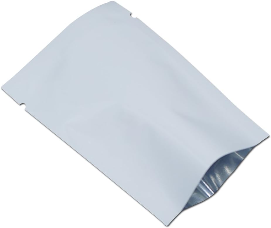 PABCK 1000 Pieces Mylar Foil Sealable Bags for Food Storage