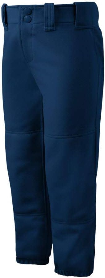 Mizuno Girls' Belted Fastpitch Softball Pant for Comfort and Style