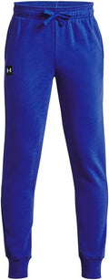 Boys Rival Fleece Joggers by Under Armour for Cozy Wear