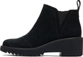 TOMS Womens Maude EVA Wedge Ankle Chelsea Boot - Comfortable Mid Wedge