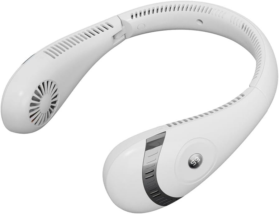 Portable Cooling Neck Fan - Beat the Heat Everywhere