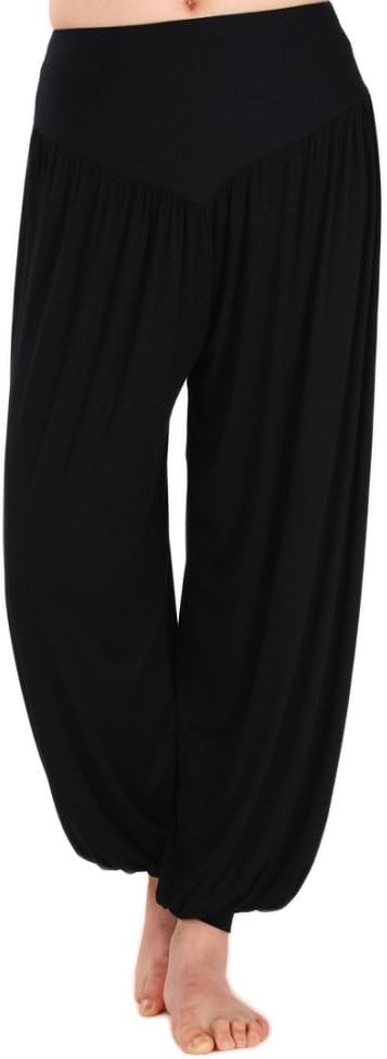 Soft Modal Cotton Yoga Harem Pants by AvaCostume
