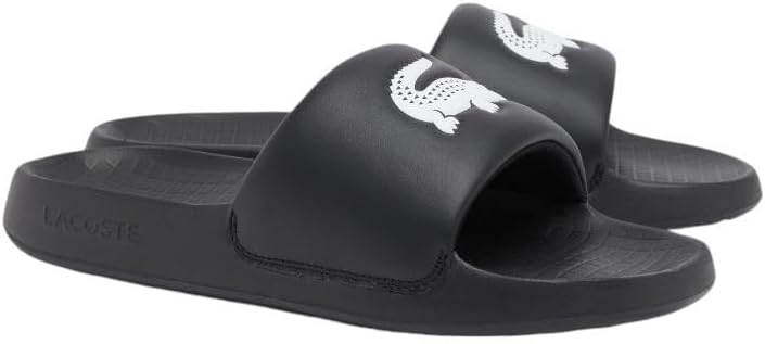 Lacoste Men's Serve Slide 1.0 Sandals for Effortless Style