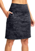 20in Knee Length Golf Skort for Women - Modest Athletic Skirt Gradual
