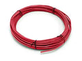 12 AWG Solid Copper THHN/THWN Wire 200 ft - Insulated Red Jacket