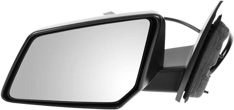 TRQ Left Mirror without Heat for 09-17 Traverse and More