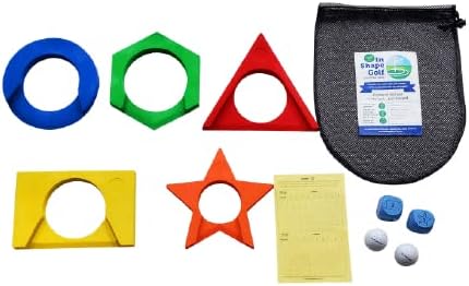 In Shape Golf - Fun Putting Game for All Ages!
