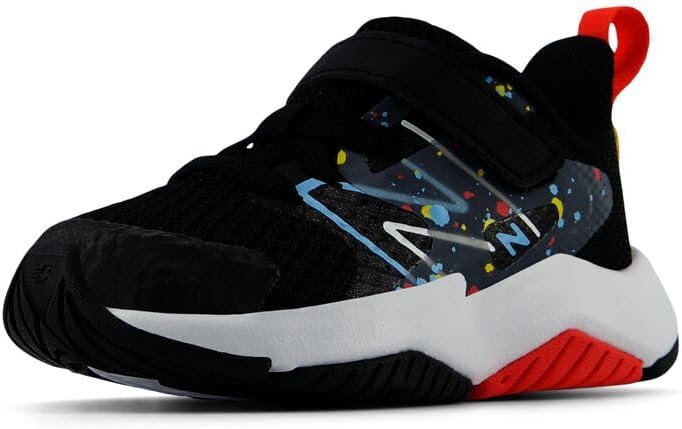 New Balance Kid's Rave Run V2 Hook & Loop Shoe for Active Kids