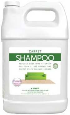 Genuine Kirby 1 Gallon Pet Owners Foaming Shampoo Review