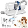 RyRot Dog Vacuum & Grooming Kit - Quiet 2.3L Pet Hair Vacuum