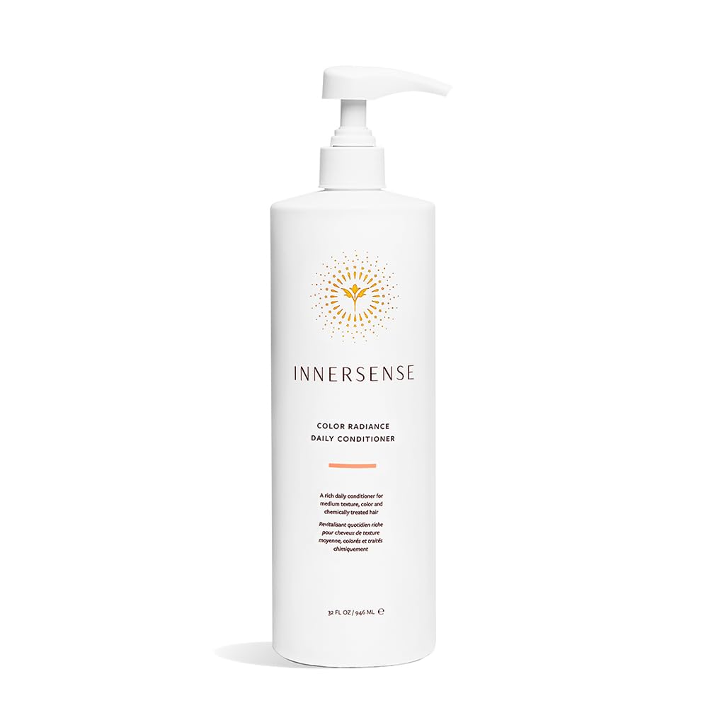 Natural Color Radiance Daily Conditioner for Healthy Hair Care