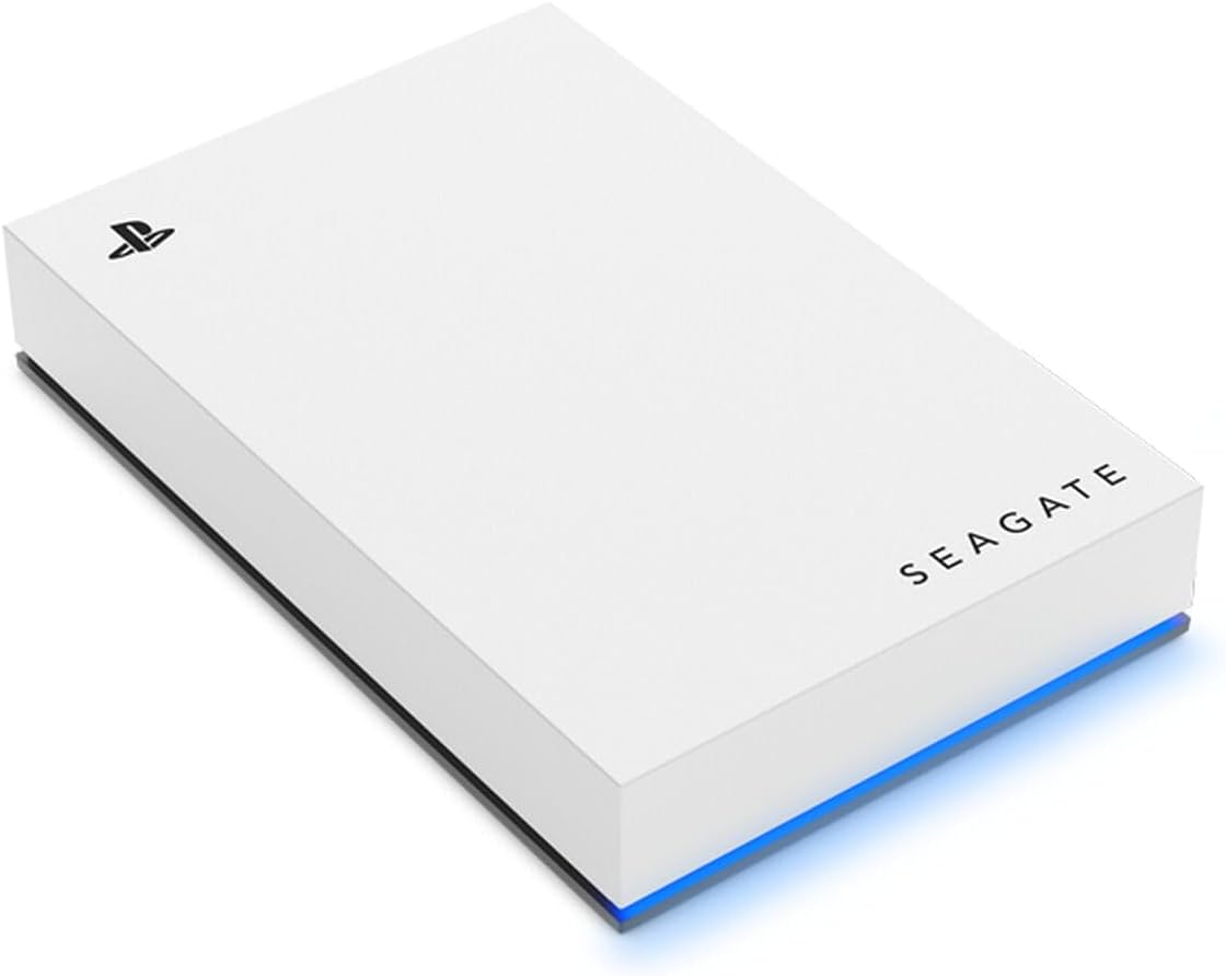 5TB Seagate Game Drive for PS4/PS5 - Expand Your Gaming Library!
