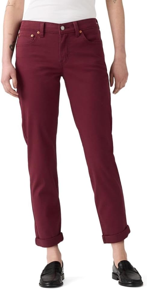 Levi's Women's New Boyfriend Jeans with Stellar Stretch Fit