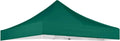 Forest Green Canopy Replacement Cover Compatible with E-Z UP 10 ft x