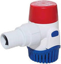 Rule 25 DA-24 Marine Bilge Pump 500 GPH - Reliable 24V Flow