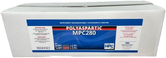 MPC-280 Polyaspartic Floor Coating Kit for Garage Floors