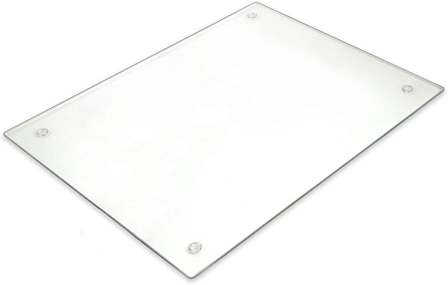 Tempered Glass Cutting Board - Long Lasting, Scratch Resistant