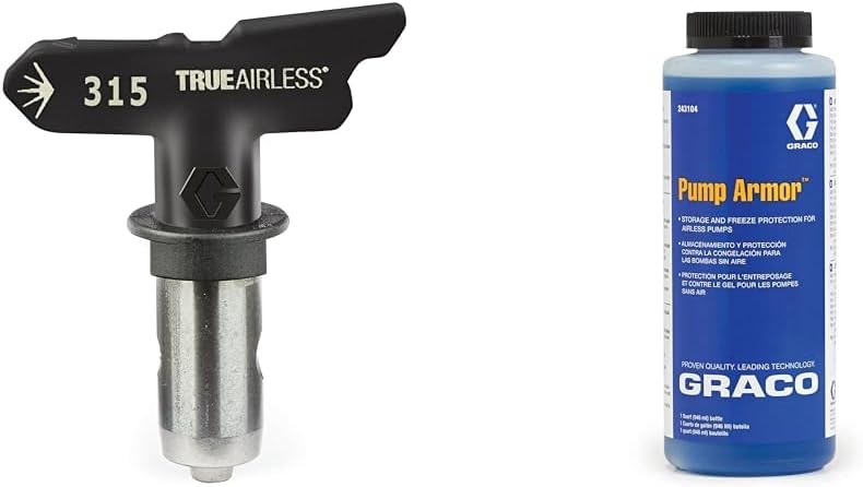 Graco TrueAirless 315 Spray Tip Bundle for Perfect Finishes