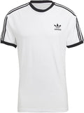 adidas Originals Men's 3-Stripes T-Shirt - Classic Trefoil Style