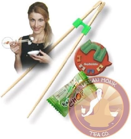 500 Sets FUN CHOP Chopstick Helper for Kids and Adults