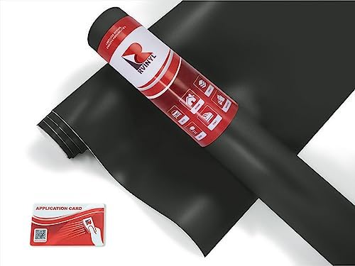 3M 2080 Series DM12 Dead Matte Black Vinyl Car Wrap Film
