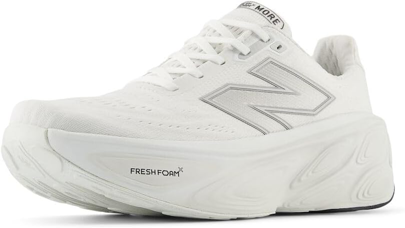 New Balance Mens Fresh Foam X More V5: Ultimate Comfort Shoes