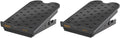 AURAY Adjustable Tilt Speaker Stands - Optimal Sound Angle for Studio & Home (2 QTY)