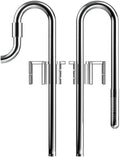 FZONE Stainless Steel Lily Pipe for Aquarium Plant Tanks