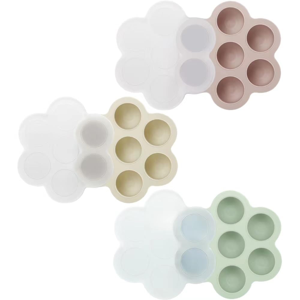 PandaEar Baby Food Freezer Tray - Homemade Freshness!