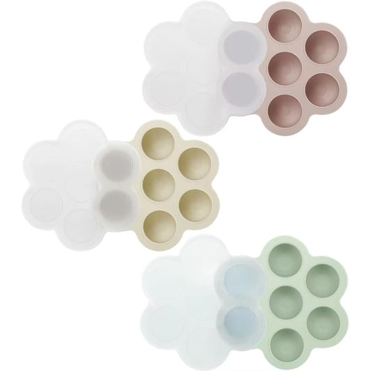 PandaEar Baby Food Freezer Tray - Homemade Freshness!