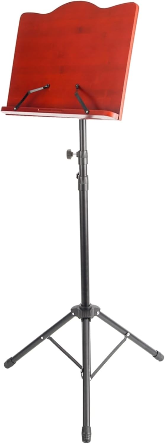 Miwayer Bamboo Conductor Music Stand - Adjustable & Elegant