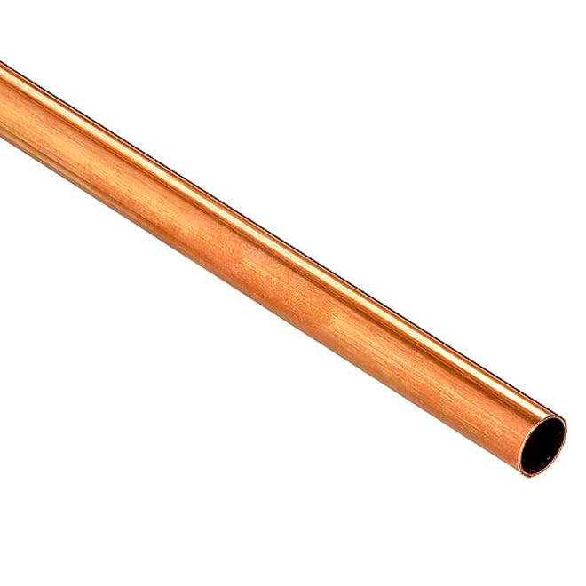 4 in Type L Hard Copper 5 Ft Length for Plumbing Needs