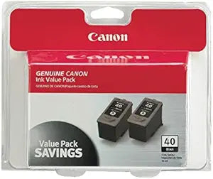 Canon PG-40 Black Twin Pack Compatible for iP Series Printers
