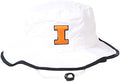 ZHATS Men's Bucket Hat Pontoon Trim - Illinois Fan Bucket Hat