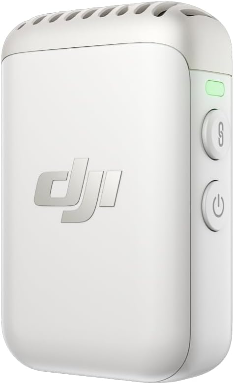 DJI Mic 2 Transmitter Wireless Microphone for Vlogs and YouTube