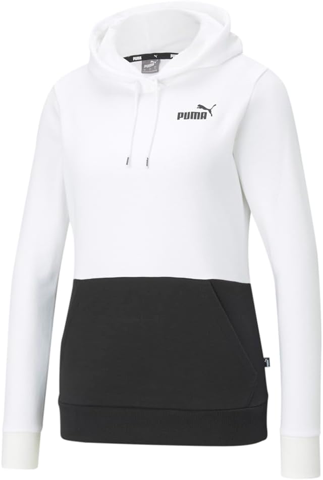 PUMA Colorblock Hoodie - Comfy Casual Chic!