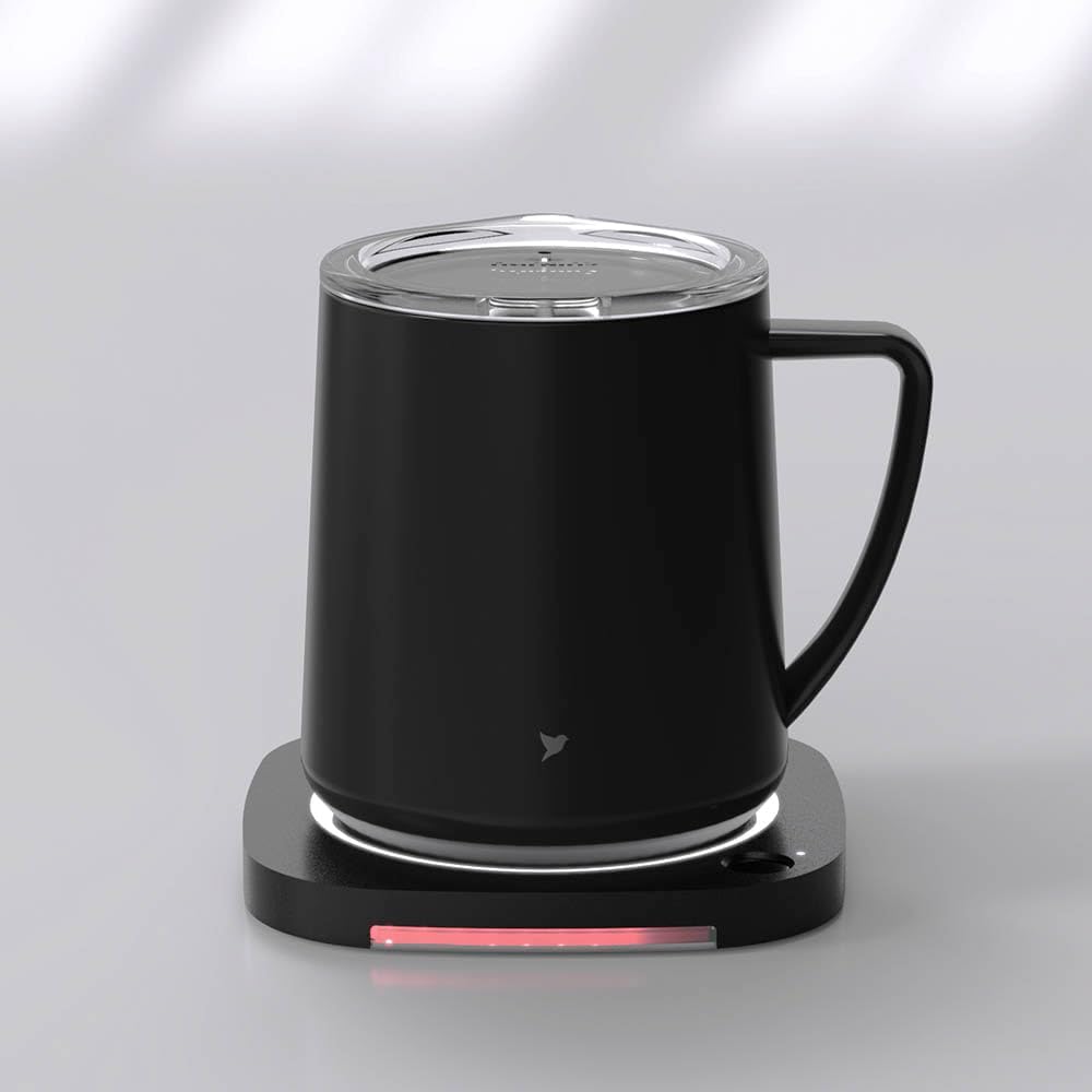 Wireless Coffee Mug Warmer & Charger Set
