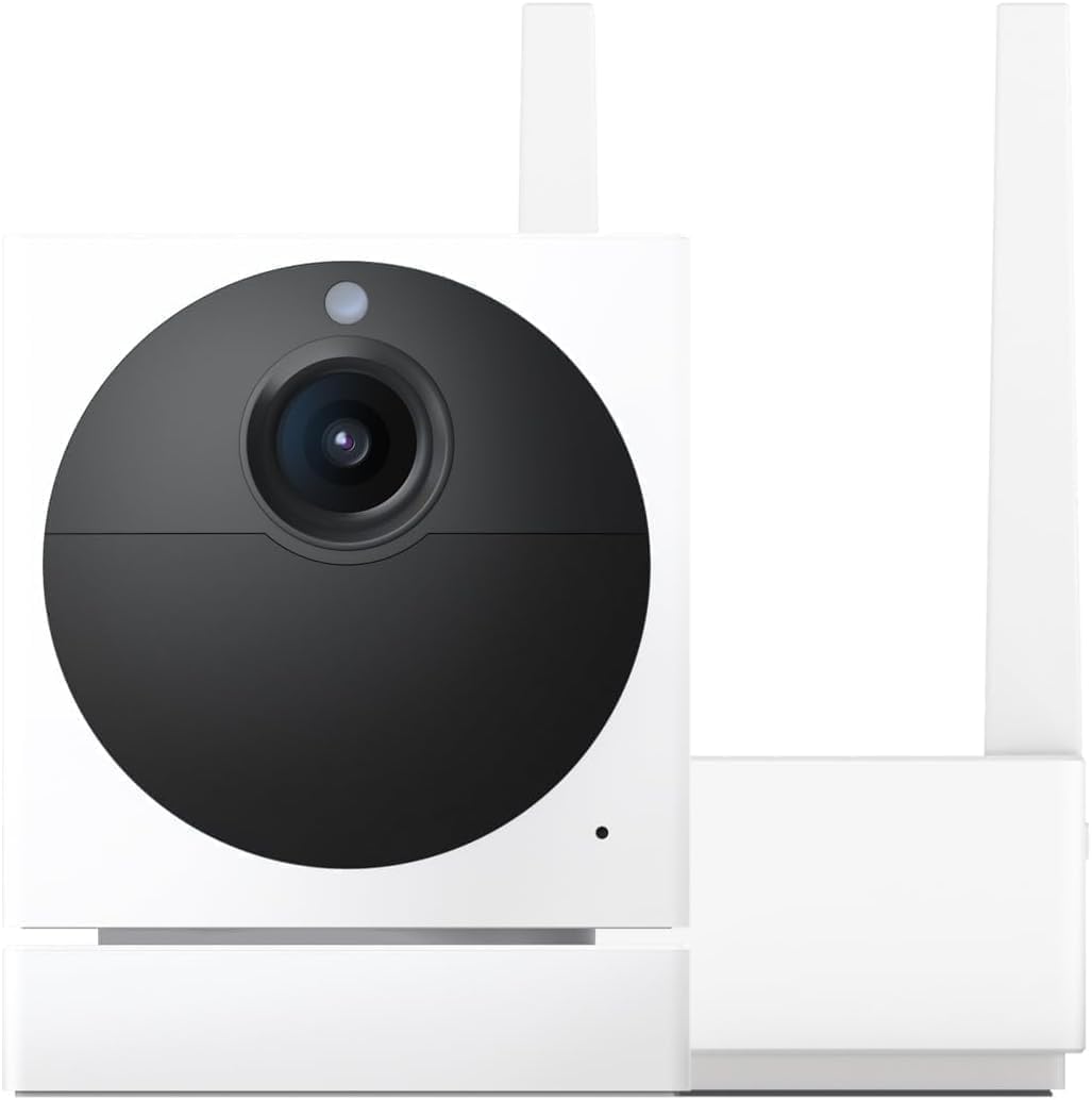 Wyze Cam Outdoor Starter Bundle v2: 1080p HD Security Camera