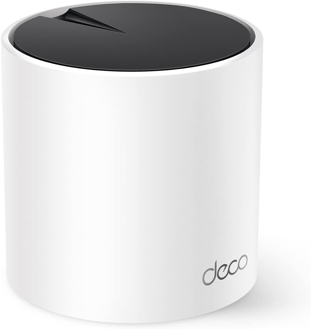 TP-Link Deco X55 AX3000 WiFi 6 Mesh System for Seamless Coverage
