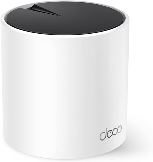 TP-Link Deco X55 AX3000 WiFi 6 Mesh System for Seamless Coverage