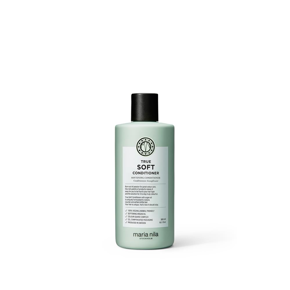 Maria Nila True Soft Argan Oil for Dry Hair - 100% Vegan Care