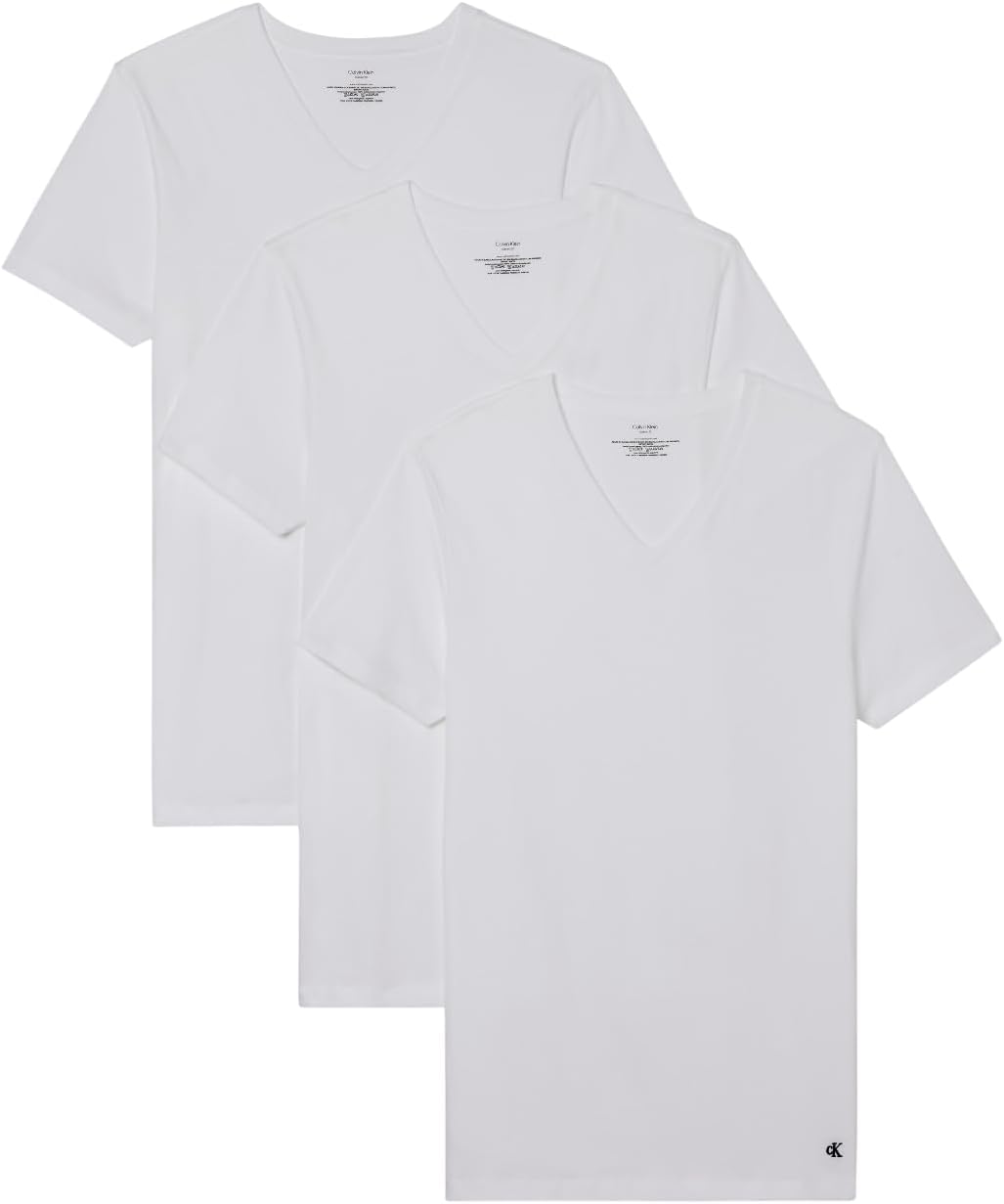 Calvin Klein Men's Cotton Stretch 3-Pack Undershirts Review